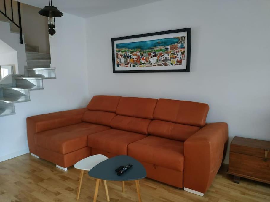 Acogedor Duplex Para Parejas En La Isleta 拉伊斯莱塔德尔摩洛 外观 照片