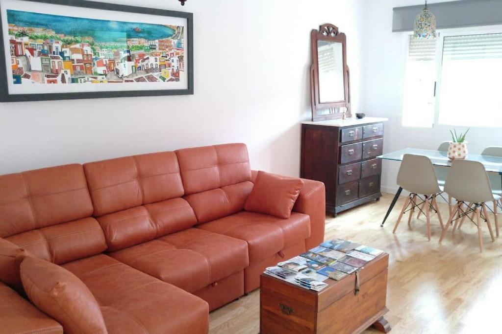 Acogedor Duplex Para Parejas En La Isleta 拉伊斯莱塔德尔摩洛 外观 照片