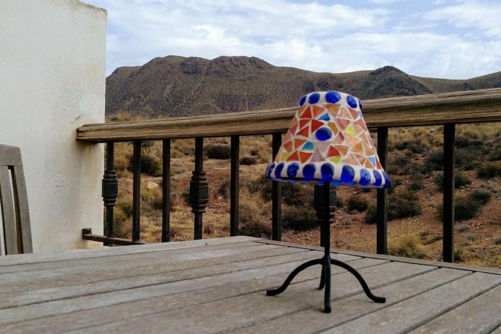 Acogedor Duplex Para Parejas En La Isleta 拉伊斯莱塔德尔摩洛 外观 照片