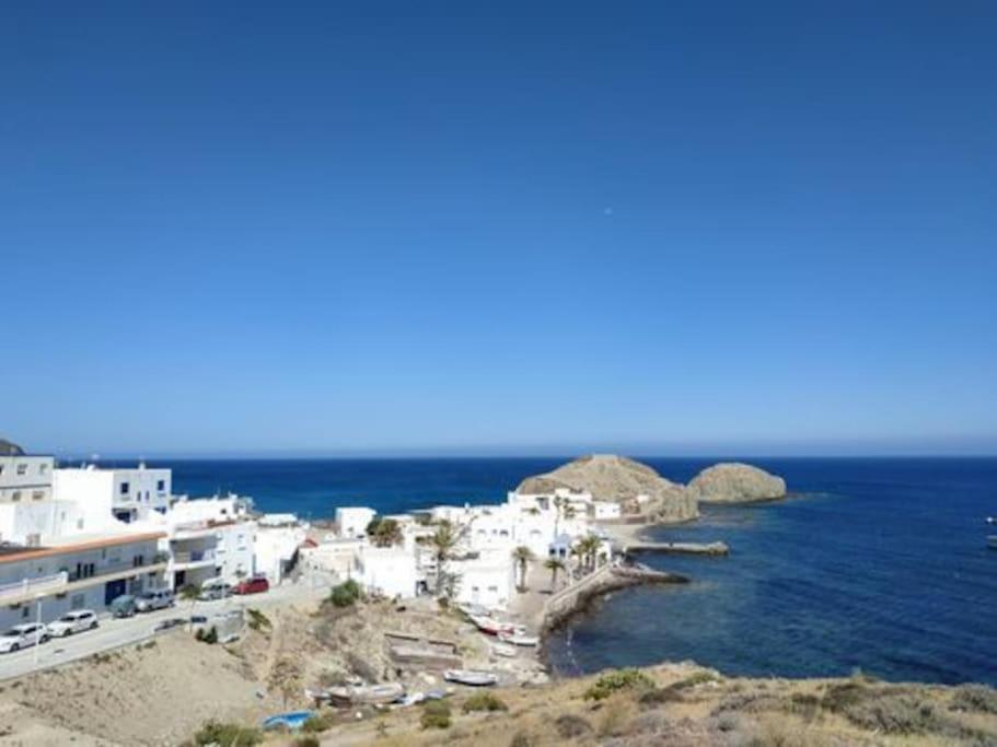 Acogedor Duplex Para Parejas En La Isleta 拉伊斯莱塔德尔摩洛 外观 照片