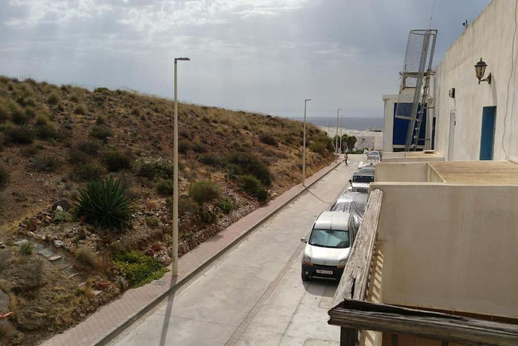 Acogedor Duplex Para Parejas En La Isleta 拉伊斯莱塔德尔摩洛 外观 照片